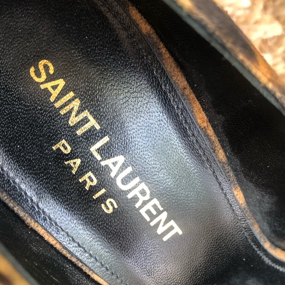 Saint Laurent Paris Anja Pump. Size 37.5 - Picture 13 of 14
